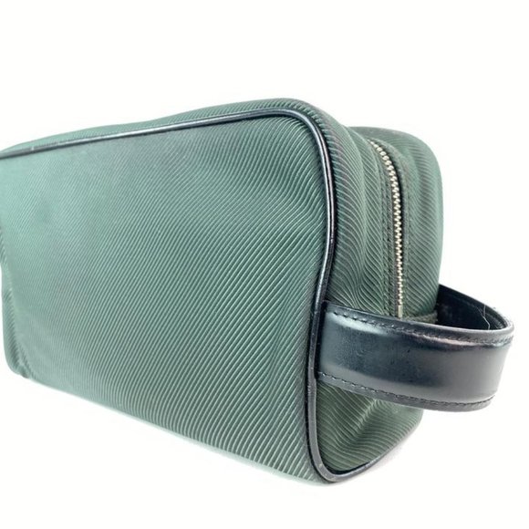Louis Vuitton Green Taiga Nylon Palana Cosmetic - Picture 2 of 12